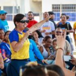 Juventud aragüeña expresó su respaldo a los candidatos del GPPSB