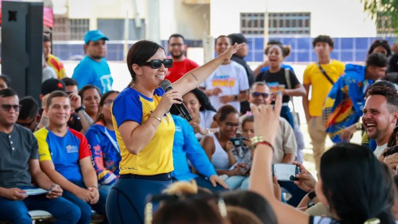 Juventud aragüeña expresó su respaldo a los candidatos del GPPSB