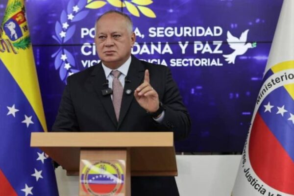 Ministro Cabello develó nuevos planes terroristas de la extrema derecha de cara a las elecciones del 25M (+detalles)
