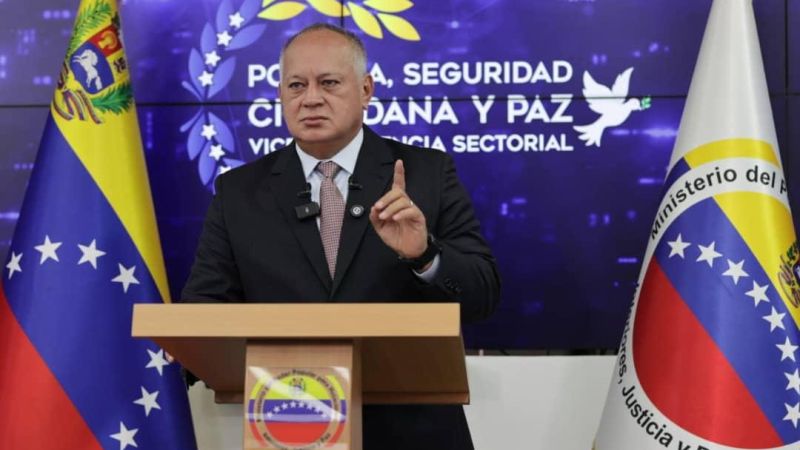Ministro Cabello develó nuevos planes terroristas de la extrema derecha de cara a las elecciones del 25M (+detalles)