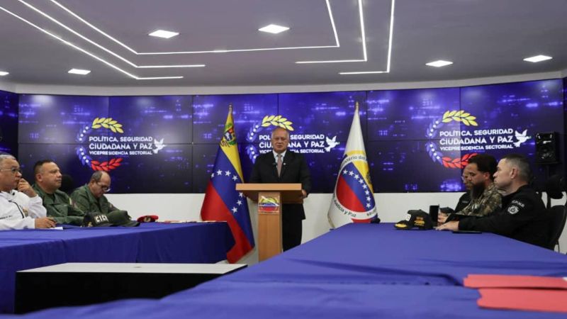 Cabello: Están suspendidos los vuelos desde Colombia hacia Venezuela
