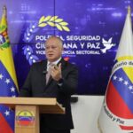 Vicepresidente sectorial Cabello: Capturamos a un grupo de venezolanos con artefactos explosivos