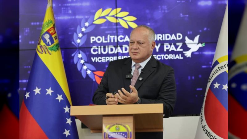 Cabello: Iván Simonovis está al frente de esta última movida conspirativa en Venezuela