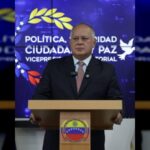 Cabello: Los planes de generar violencia van más allá del 25 de mayo (+Colombia)