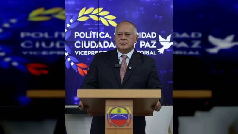 Cabello: Los planes de generar violencia van más allá del 25 de mayo (+Colombia)