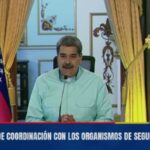 Presidente Maduro: Confiemos en la fusión policial, militar y civil para salir adelante