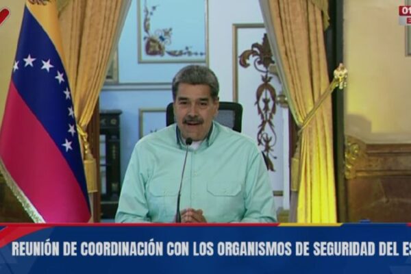 Presidente Maduro: Confiemos en la fusión policial, militar y civil para salir adelante