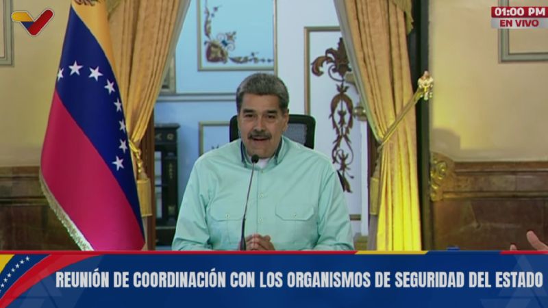 Presidente Maduro: Confiemos en la fusión policial, militar y civil para salir adelante