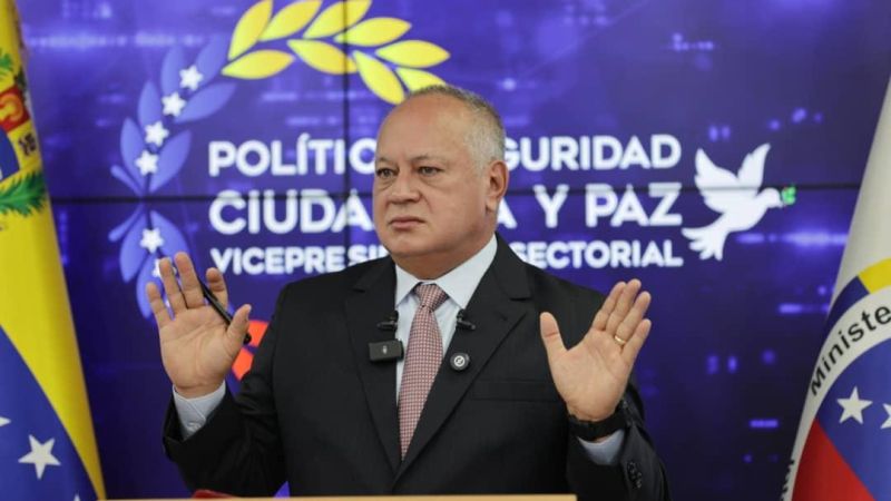 Ministro Cabello: Marco Rubio es enemigo de los migrantes venezolanos