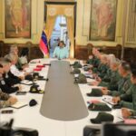 Presidente Maduro lideró reunión con organismos de seguridad del Estado