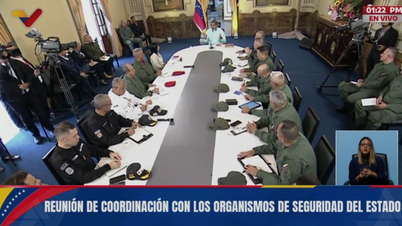 Maduro: El próximo 25 de mayo decidirá el noble pueblo de Venezuela