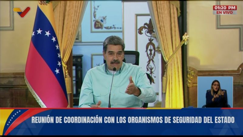 Presidente Maduro destacó la importancia de la elección del gobernador y diputados de la Guyana Esequiba