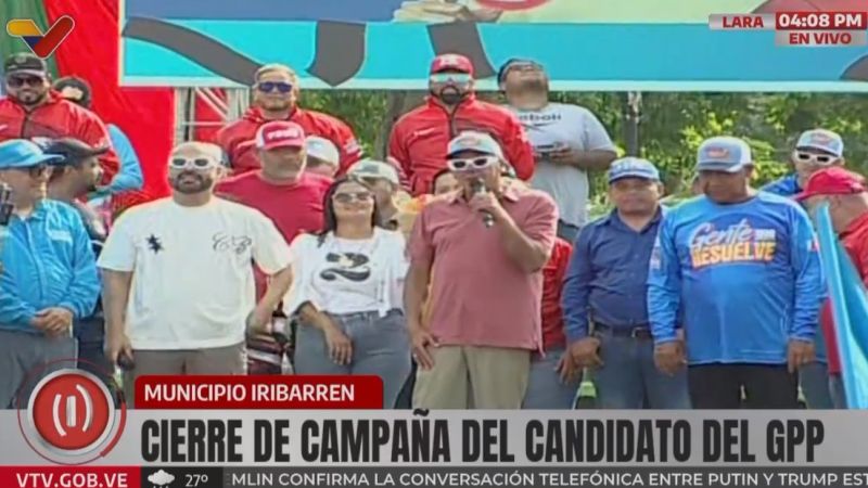 LARA-IRIBARREN / Jorge Rodríguez: Amaba tanto Chávez a Lara que dejó a su hermano del alma