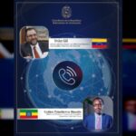 Venezuela y Etiopía revisan vínculos bilaterales y avanzan hacia la integración