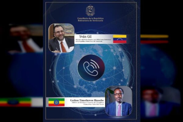 Venezuela y Etiopía revisan vínculos bilaterales y avanzan hacia la integración