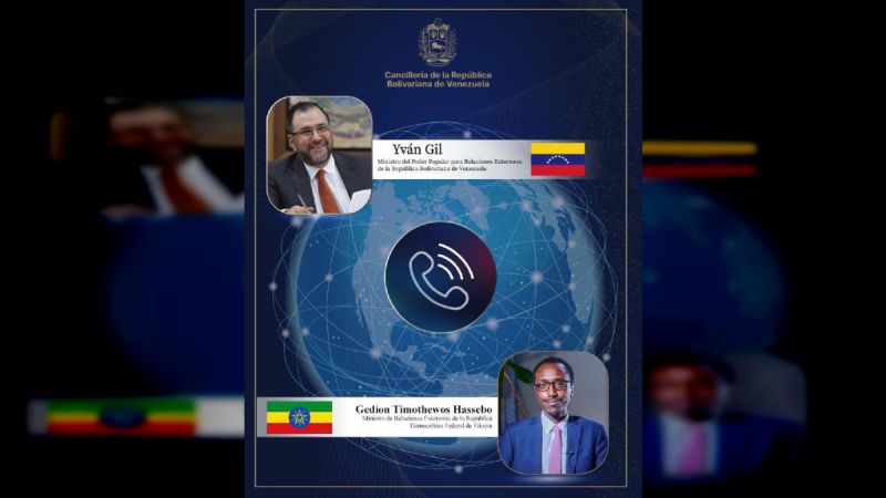 Venezuela y Etiopía revisan vínculos bilaterales y avanzan hacia la integración