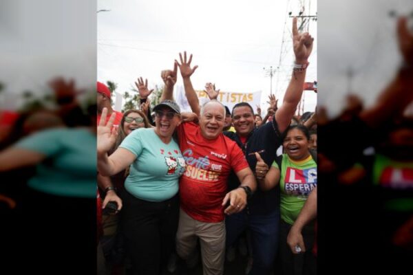 FALCÓN-MIRANDA / Cabello: Falcón debe ser la vanguardia de las transformaciones del país