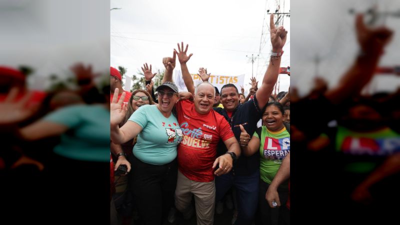 FALCÓN-MIRANDA / Cabello: Falcón debe ser la vanguardia de las transformaciones del país