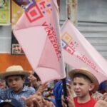 FALCÓN-MIRANDA / Cabello: No podemos cesar en la lucha para que devuelvan a los niños que tiene secuestrado el imperialismo