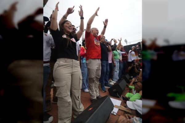 FALCÓN-MIRANDA / Cabello: Estamos en la recta final de una gran victoria ¡que nadie se quede en casa!