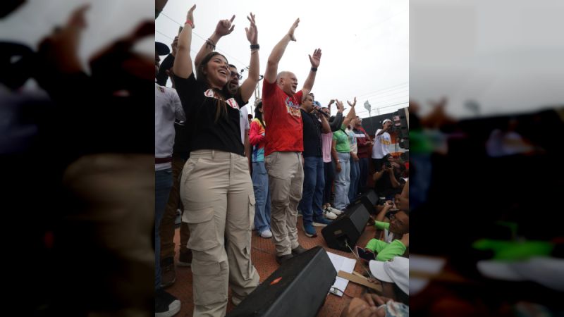 FALCÓN-MIRANDA / Cabello: Estamos en la recta final de una gran victoria ¡que nadie se quede en casa!