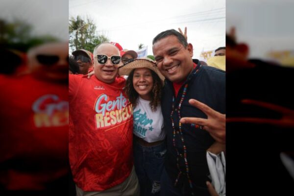 FALCÓN-MIRANDA / Cabello: ¡Nosotros estamos preparados para una gran victoria electoral el 25M!