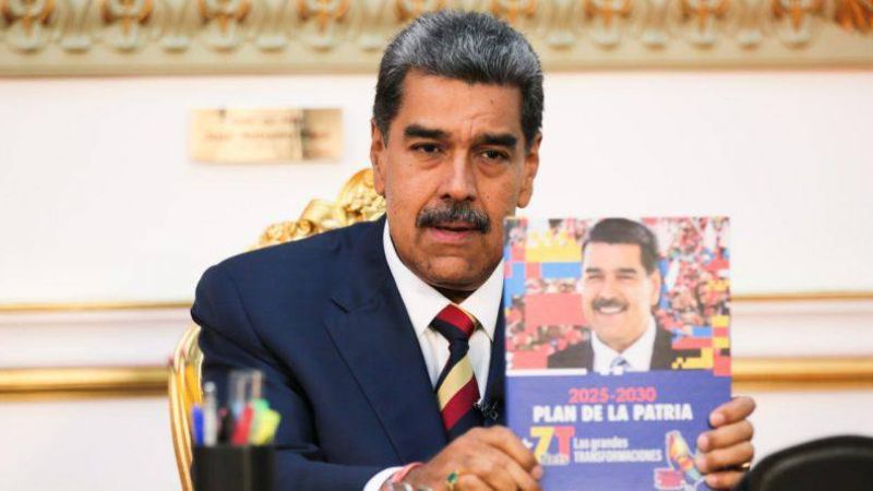 Presidente Nicolás Maduro agradeció a la AN por aprobar la Ley del Plan Nacional 7T 2025-2031