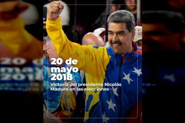 Canciller  Gil celebró séptimo aniversario de victoria del Presidente Maduro