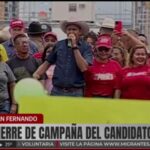 APURE-SAN FERNANDO / Candidato Rodríguez: ¡Vamos a gobernar para el Pueblo y junto al Pueblo!