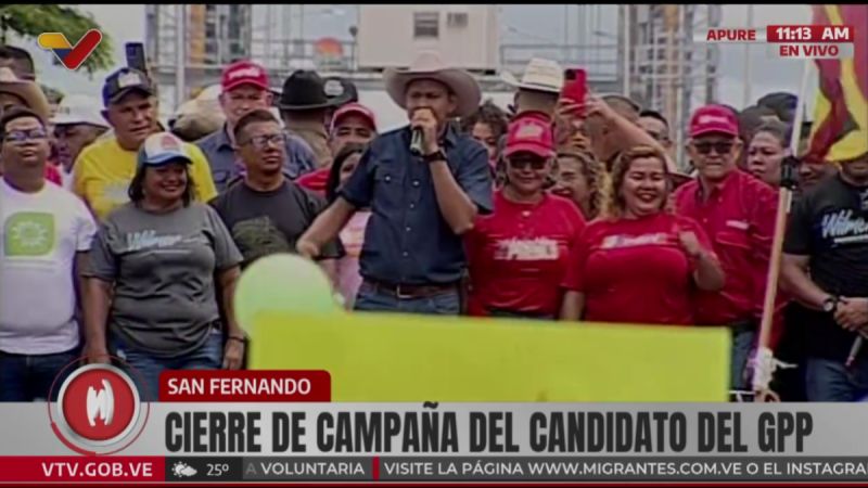 APURE-SAN FERNANDO / Candidato Rodríguez: ¡Vamos a gobernar para el Pueblo y junto al Pueblo!