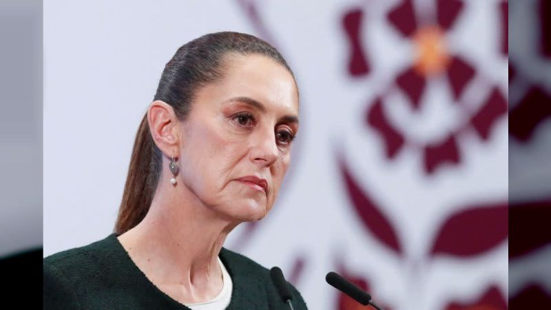 Presidenta Sheinbaum confirmó el asesinato de dos colaboradores cercanos de la Jefa de CDMX