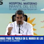 Presidente Nicolás Maduro inauguró el Sistema de Bombeo El Carupanero en Sucre