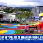 Obratón: Gobierno Bolivariano rehabilitó Centro de Educación Inicial José Ángel Lamas en Artigas