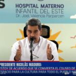 Jefe de Estado: Coliseo de Petare se convertirá en un centro deportivo y cutural del municipio Sucre