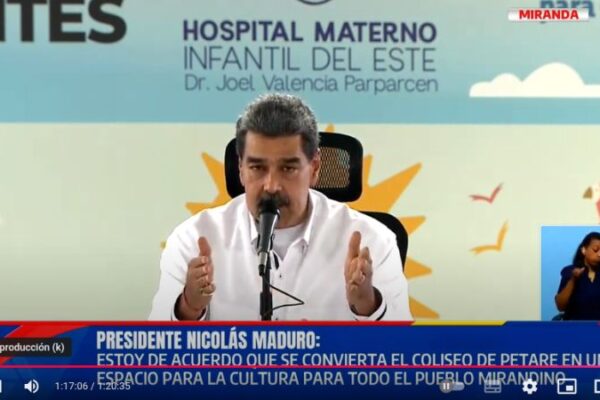 Jefe de Estado: Coliseo de Petare se convertirá en un centro deportivo y cutural del municipio Sucre
