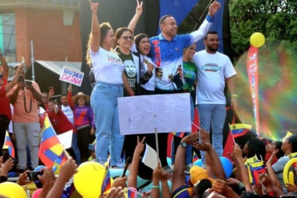 PORTUGUESA - PÁEZ / Candidato Primitivo Cedeño: Este domingo gana la Revolución Bolivariana por paliza