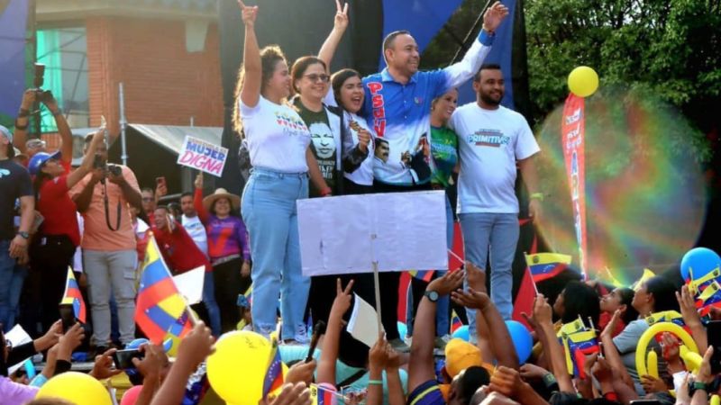PORTUGUESA - PÁEZ / Candidato Primitivo Cedeño: Este domingo gana la Revolución Bolivariana por paliza