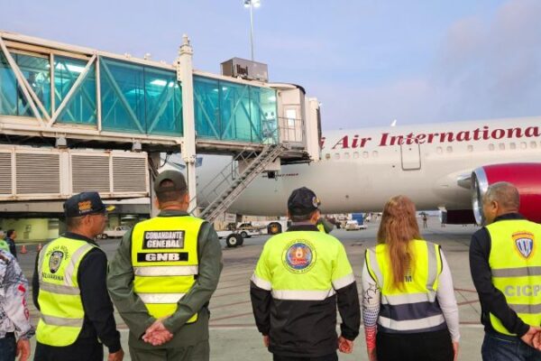 Plan Vuelta a la Patria retornó al país a 90 nuevos connacionales desde EEUU (+fotos)