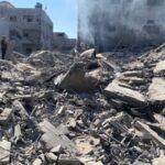 Nuevo bombardeos israelíes dejan más de 20 fallecidos incluidos varios niños