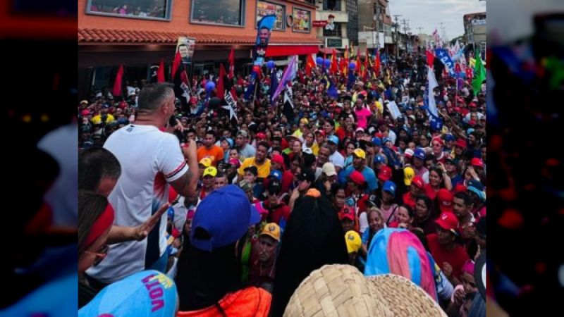 ANZOÁTEGUI-BARCELONA / Candidato Marcano reafirmó compromiso de continuar con la paz, prosperidad y equidad en el estado