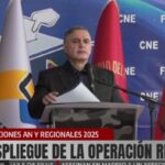 Más de 1 mil 400 funcionarios del Ministerio Público estarán desplegados durante las elecciones del 25M