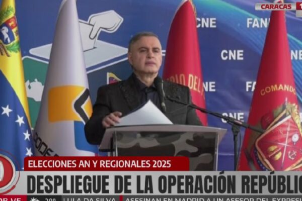 Más de 1 mil 400 funcionarios del Ministerio Público estarán desplegados durante las elecciones del 25M Más de 1 mil 400 funcionarios del Ministerio Público estarán desplegados durante las elecciones del 25M