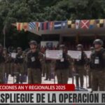FANB inició despliegue de la Operación República para este 25-M