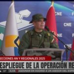 Ministro Padrino: Más de 412 mil efectivos de la FANB se despliegan en todo el país en Operación República
