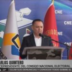 Vicepresidente del CNE: Más de 490 mil funcionarios están desplegados para garantizar derecho al voto este 25-M