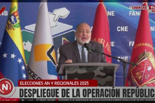 Defensor del Pueblo instó a garantizar que el domingo sea una gran fiesta electoral