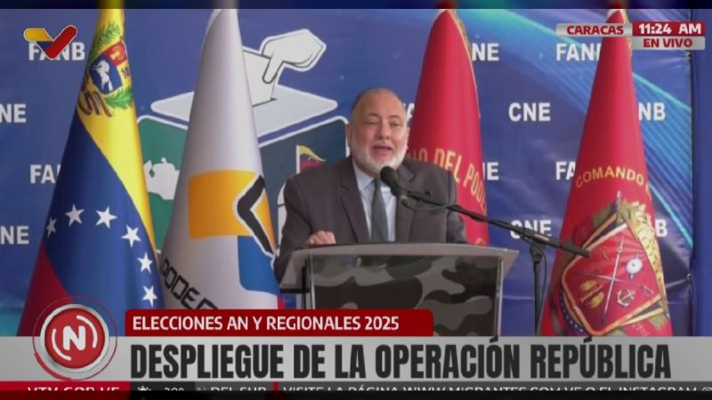 Defensor del Pueblo instó a garantizar que el domingo sea una gran fiesta electoral