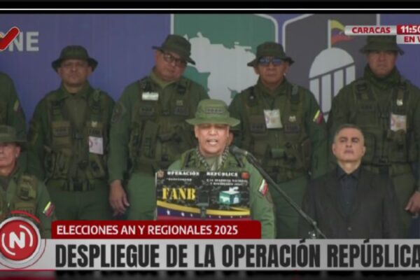 Hernández Lárez anunció el inicio de la segunda fase electoral con cinco eventos principales