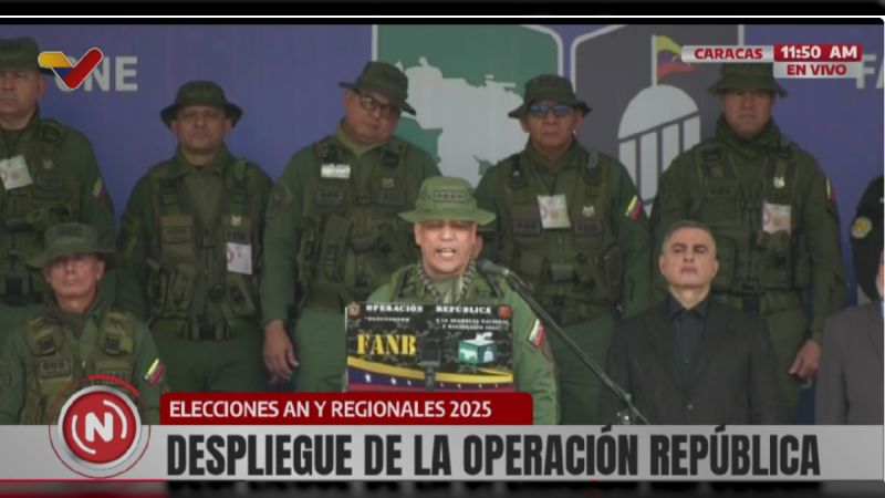 Hernández Lárez anunció el inicio de la segunda fase electoral con cinco eventos principales