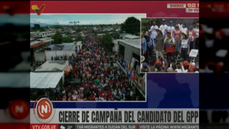 BARINAS-BARINAS / Adán Chávez: Vamos a darle prioridad a los proyectos de las Consultas Populares Nacionales